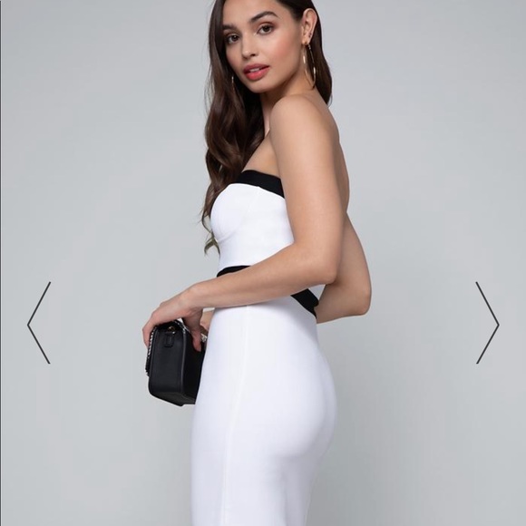 NEW IN BAG ❤️Sexy Bebe Body Con dress - Picture 2 of 3